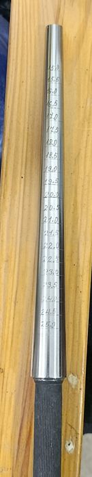 Продается новый Ригель ювелирный(измеритель размера колец).