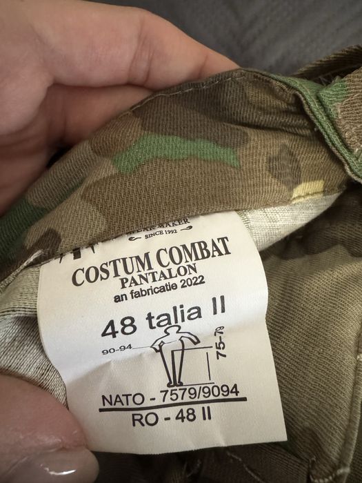 Ținută militară combat nouă