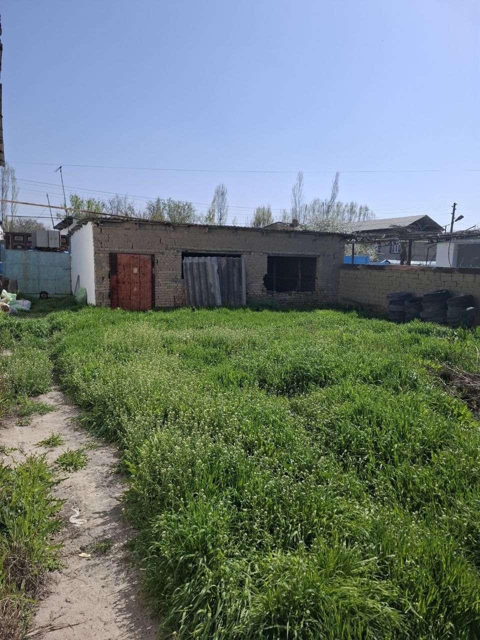 Продаётся дом на земле