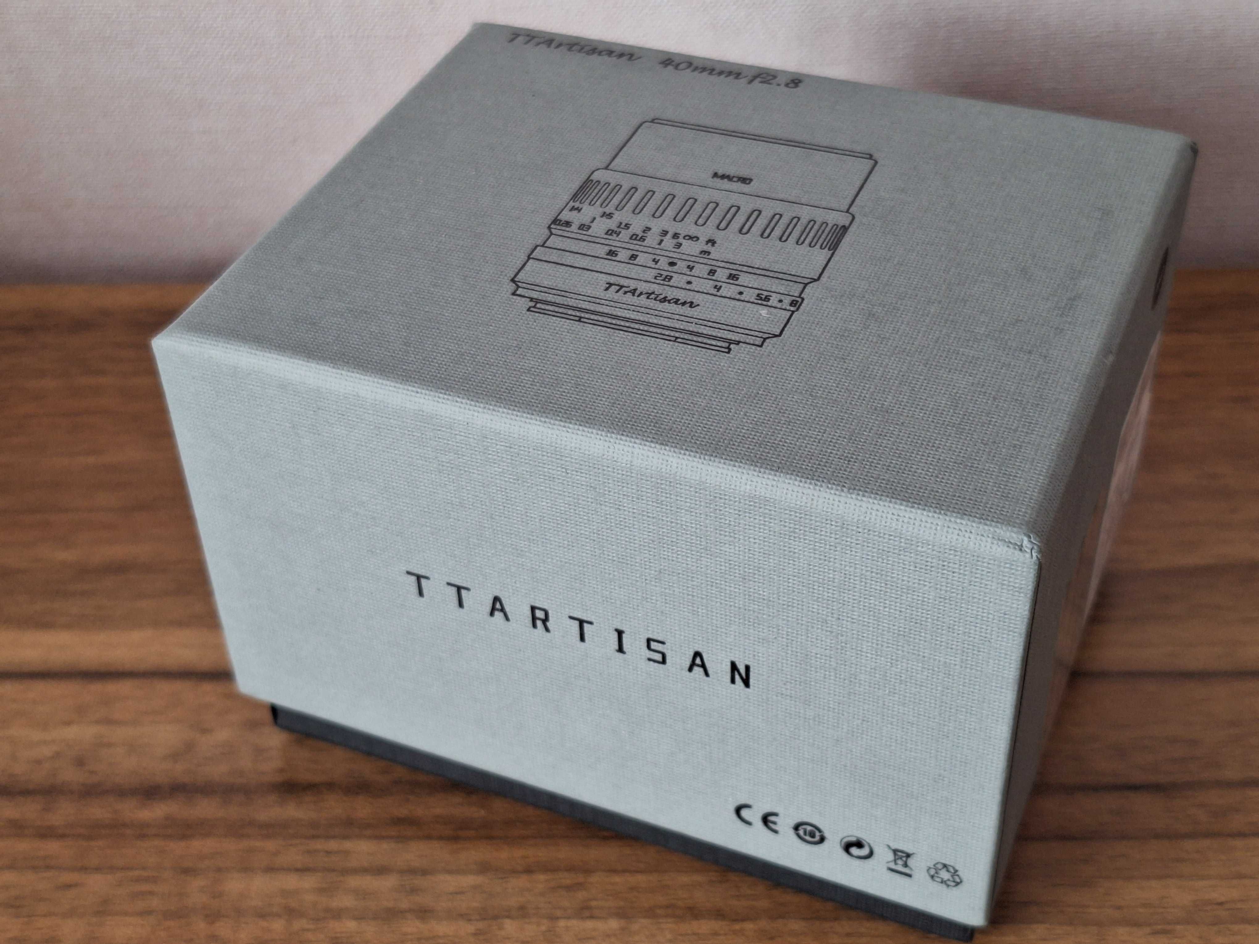 Обектив Lens TTArtisan 40mm f/2.8 Macro MFT – чисто нов