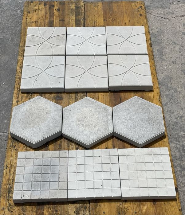 Бетонови изделия Шапки, Тротоарни плочки и Бордюри