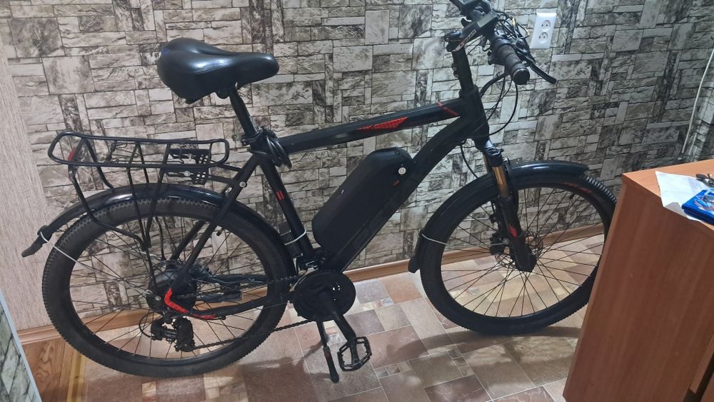 Электровелосипед PETAVA E500