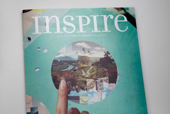 InSpire. Коллекция Инновационных Журналов с Потрясающим Дизайном