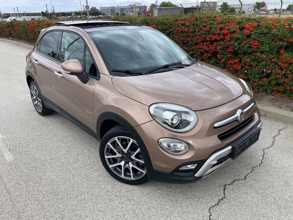 Fiat 500X 10/2017 Fiat 500X Automat - 1.6D 120CP E6 - Panoramic * Xenon - Stare