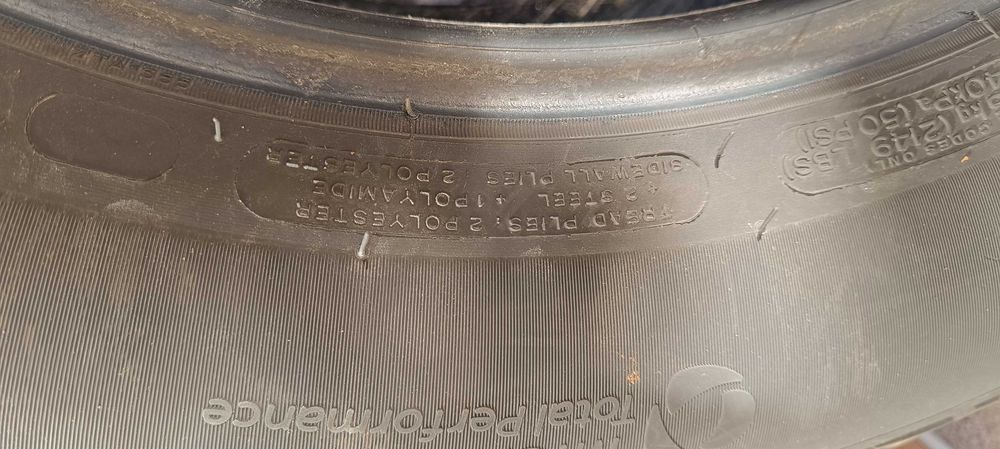 Гуми зимни мишалин