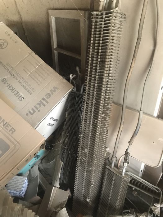 Xaladelnekla uchun radyatirlar