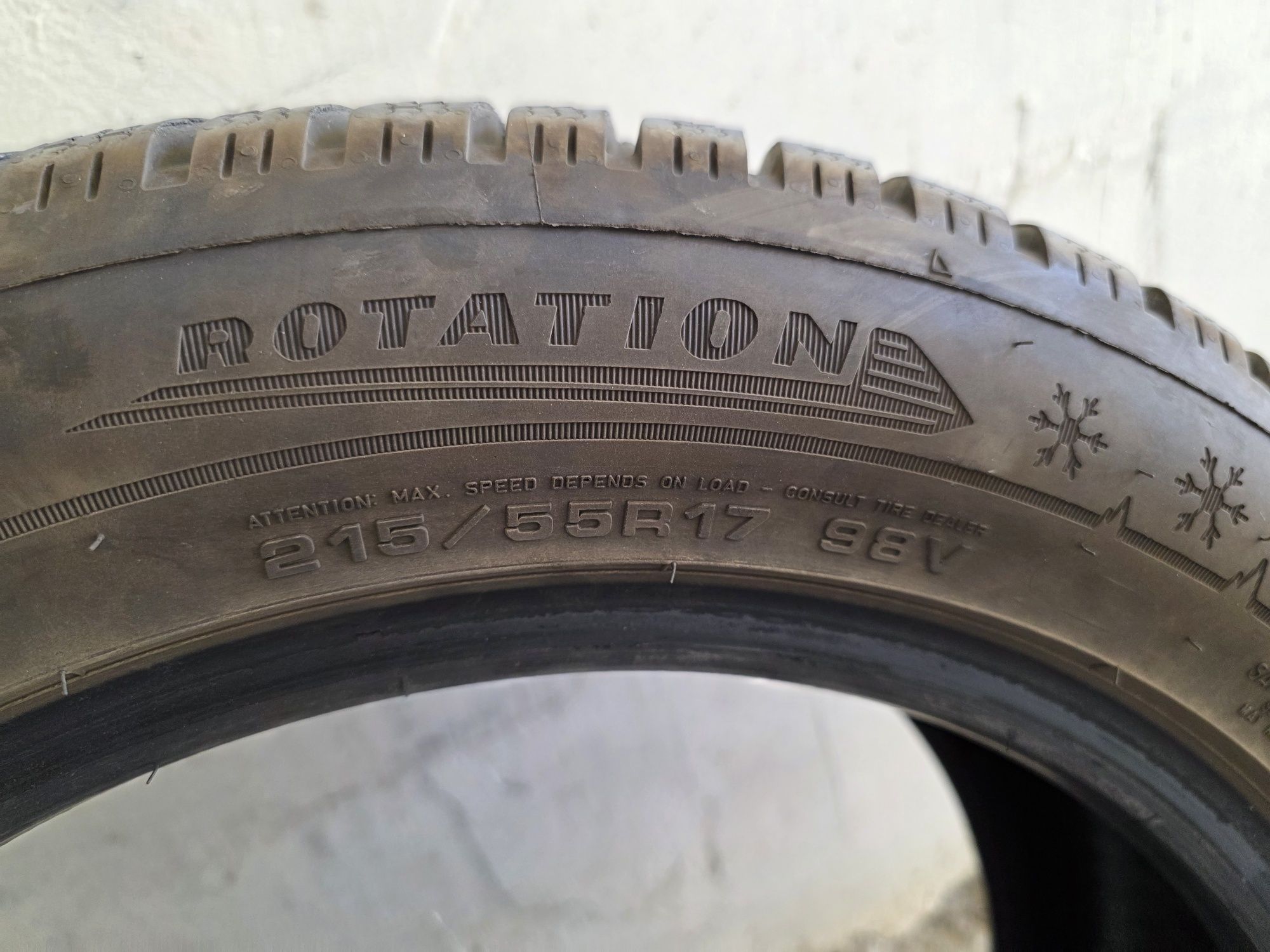 Зимни гуми Dunlop 215/55/R17 Winter Sport