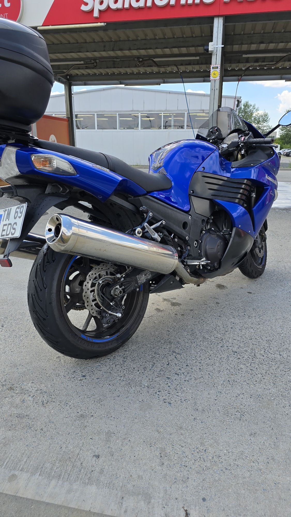 Kawasaki ZZR 1400 ZX14R