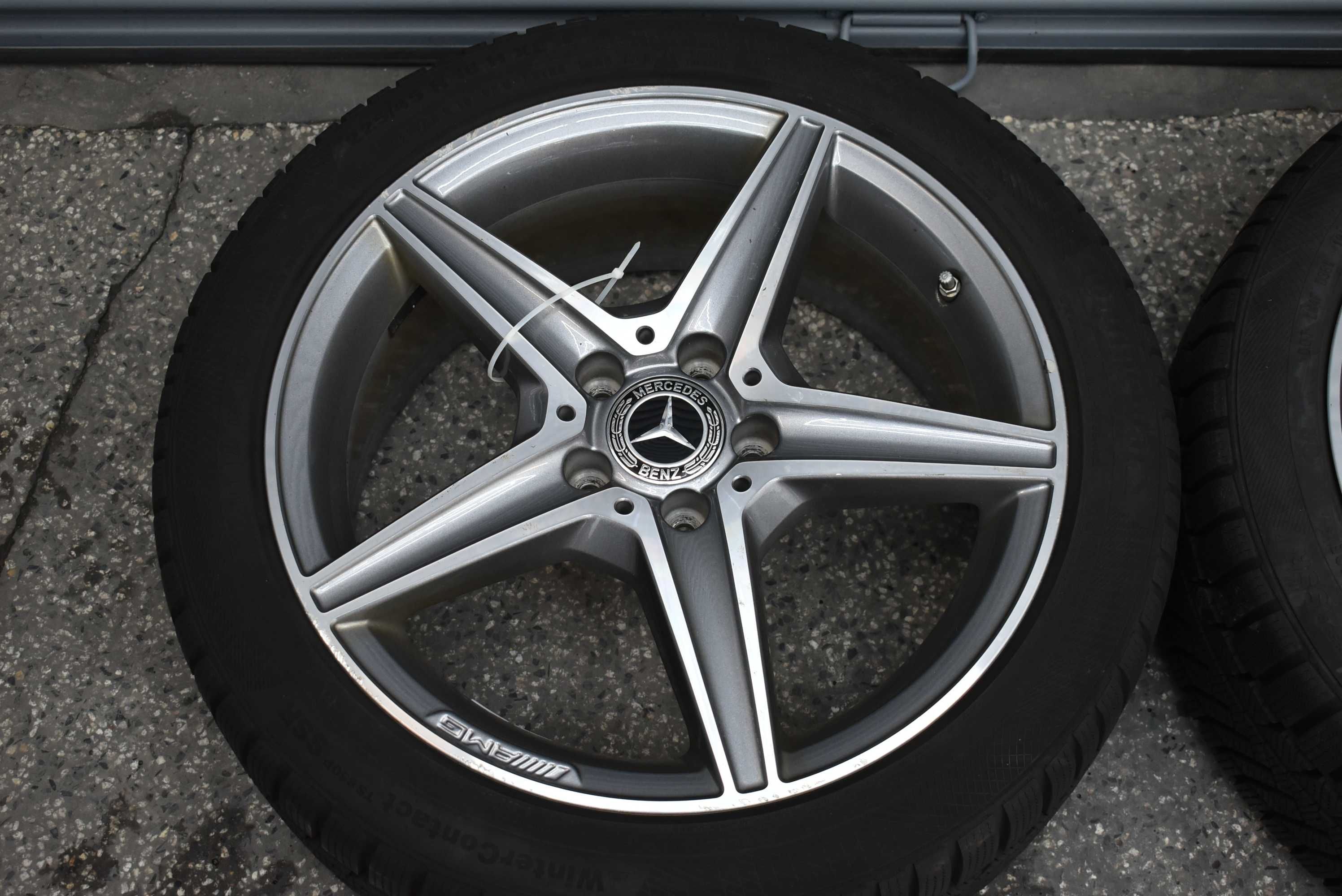 18'' Джанти AMG W205