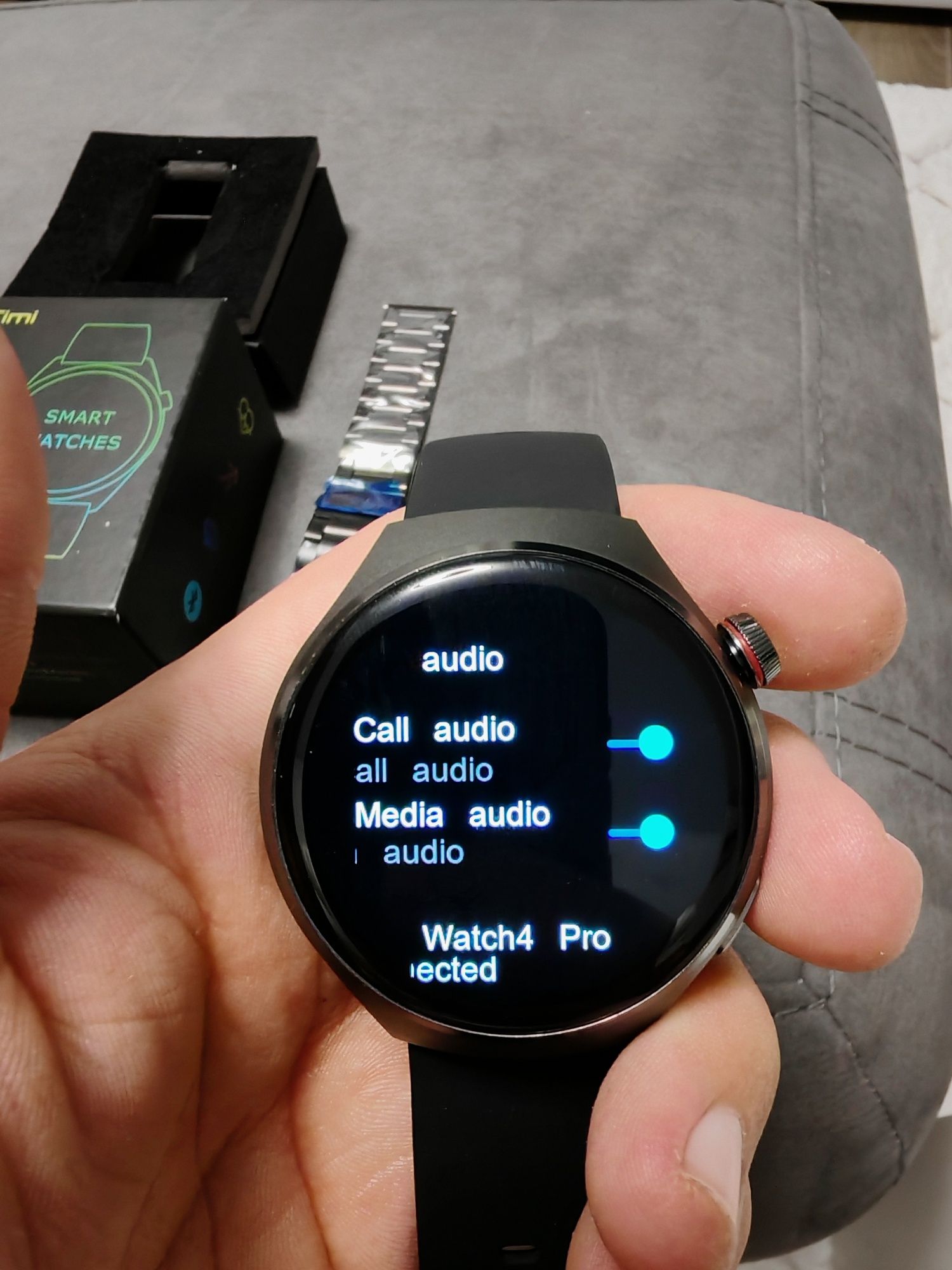 Смарт часовник Watch 4 pro