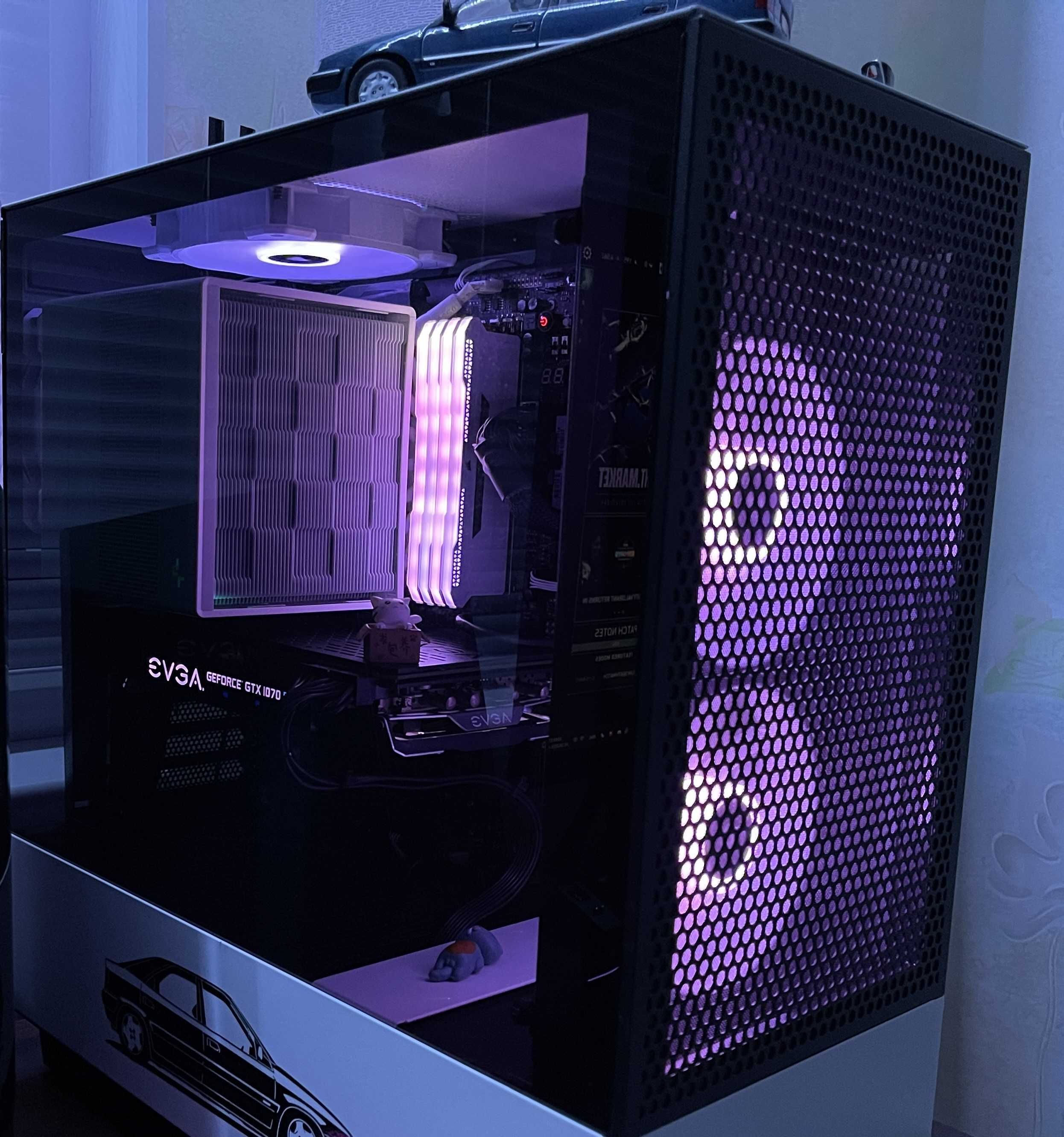 2 комплекта x 4бр вентилатори за компютър Corsair SP120 RGB Elite