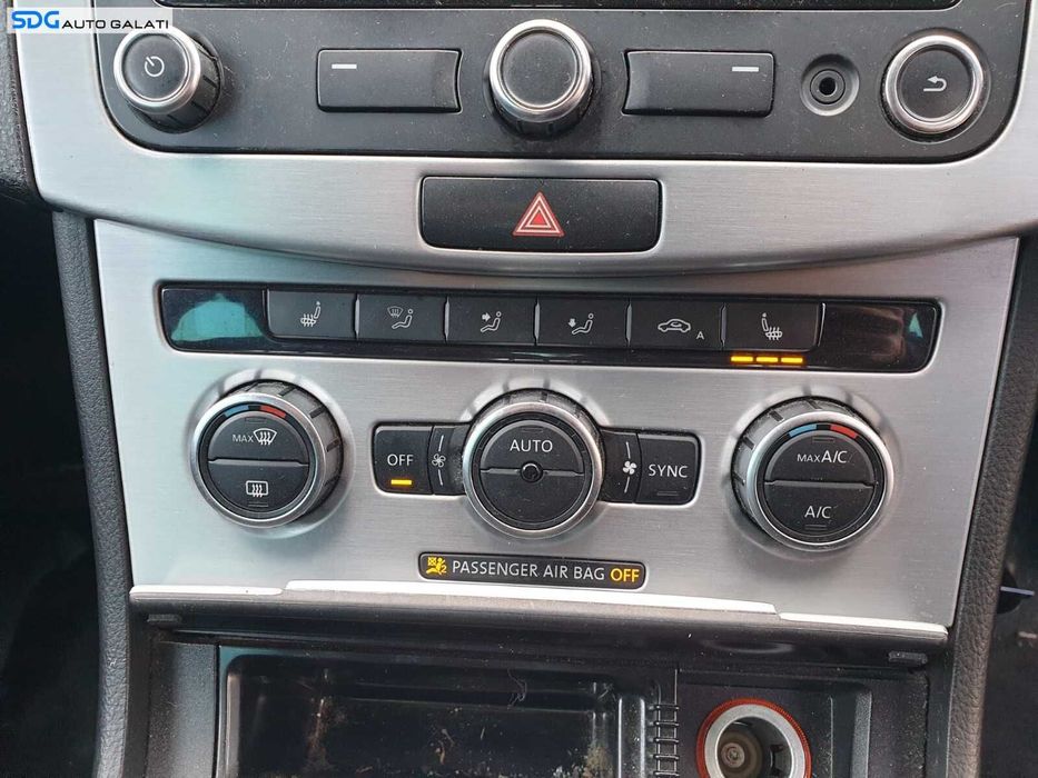 Climatronic Panou Comanda AC Aer Conditionat Clima Volkswagen CC 2012 - 2017 [C3836]