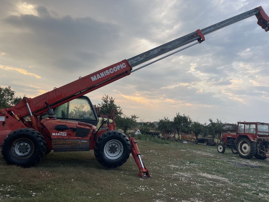 Incarcator telescopic Manitou brat 13,5m OFERTA Adus din Franta