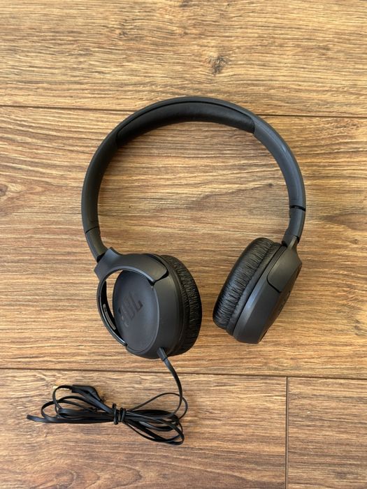 Слушалки JBL T500 BLK