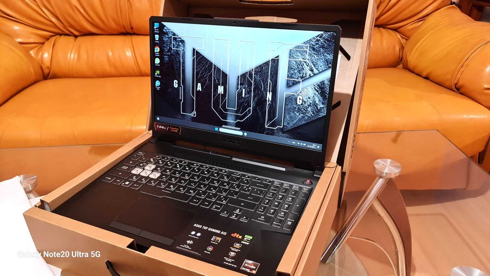 ASUS TUF Gaming A15 -15.6" 144Hz/RYZEN 5 7535HS/16 GB/512 GB/ ГАРАНЦИЯ