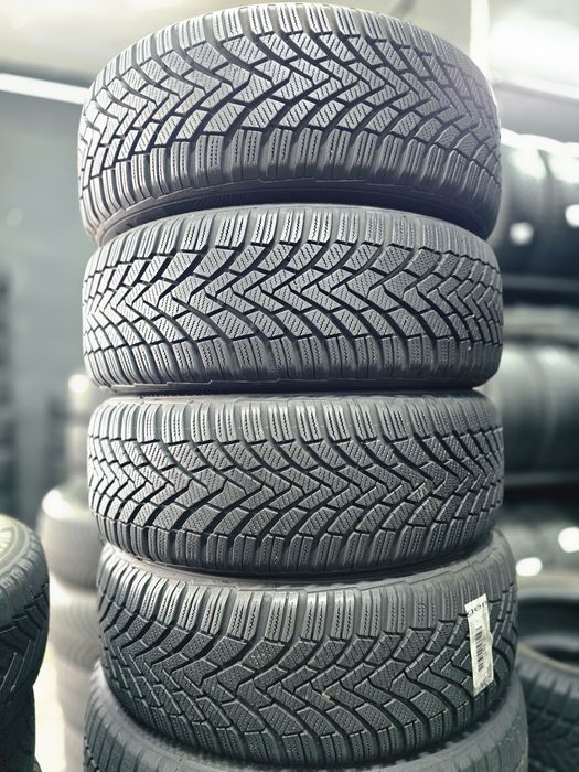 4x 205/60/15 M+S CONTINENTAL Stare ca noi