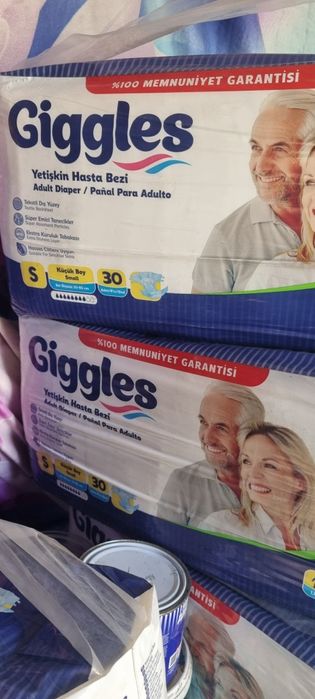 Памперс для взрослых размер S,30 штук,Турция