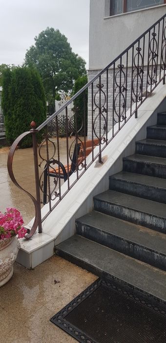 Balustrade fier forjat după poză