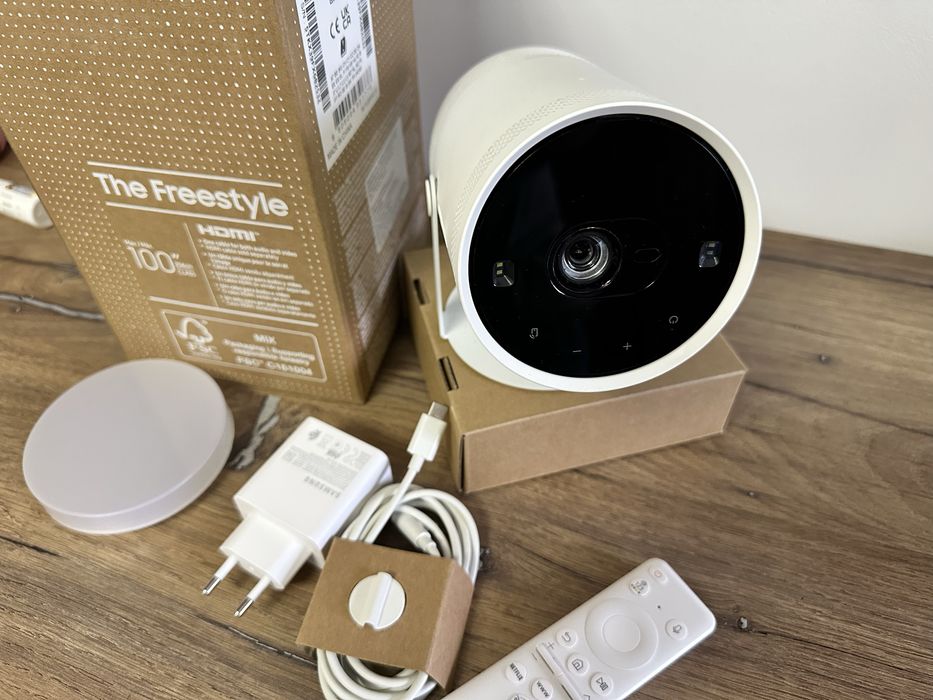 Samsung The Freestyle Gen 2 garantie