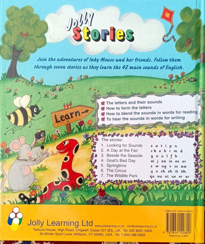 Vand carte copii engleza Jolly Stories, noua