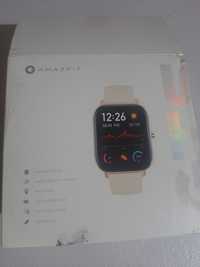 Ceas smartwatch Amazfit GTS, Desert rose