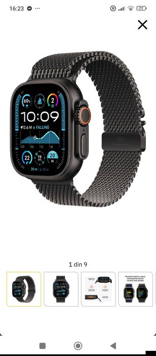 Ceas Apple watch ultra2 nou sigilat original