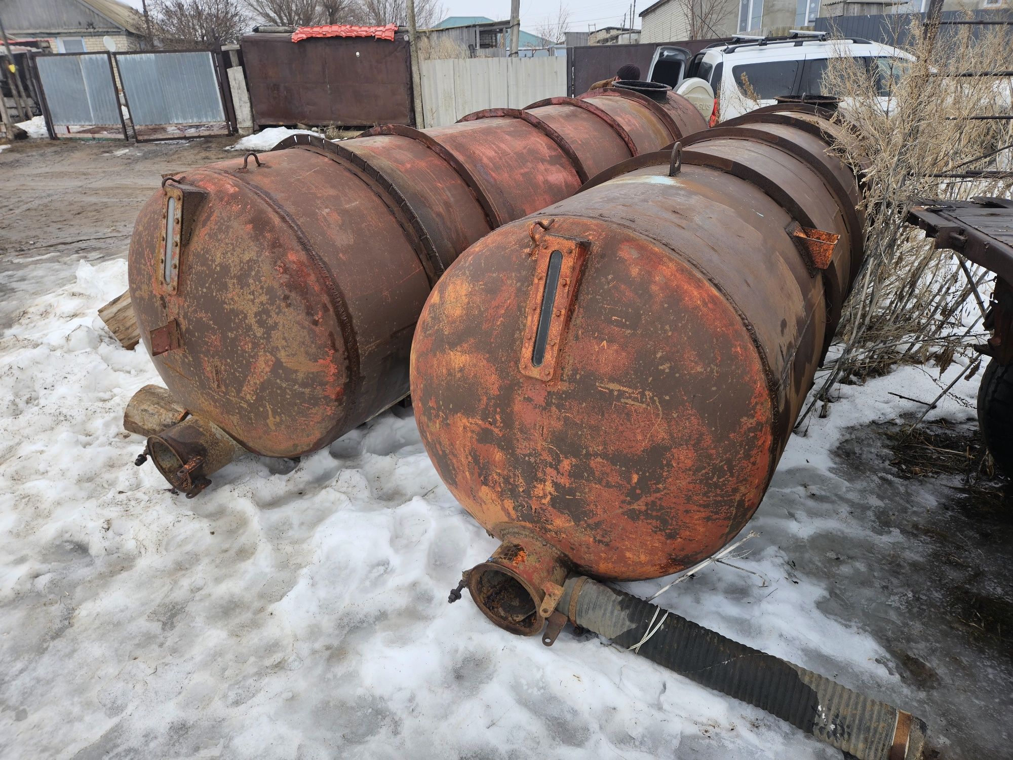 Продам бочки 5м3 от ассенизатора