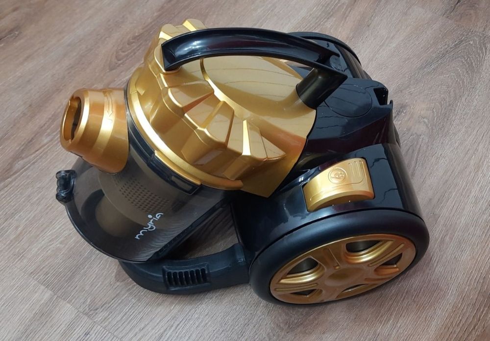 Aspirator fara sac, 700 W, filtru Hepa, 1.5 l, aspirare: uscata, Nou!