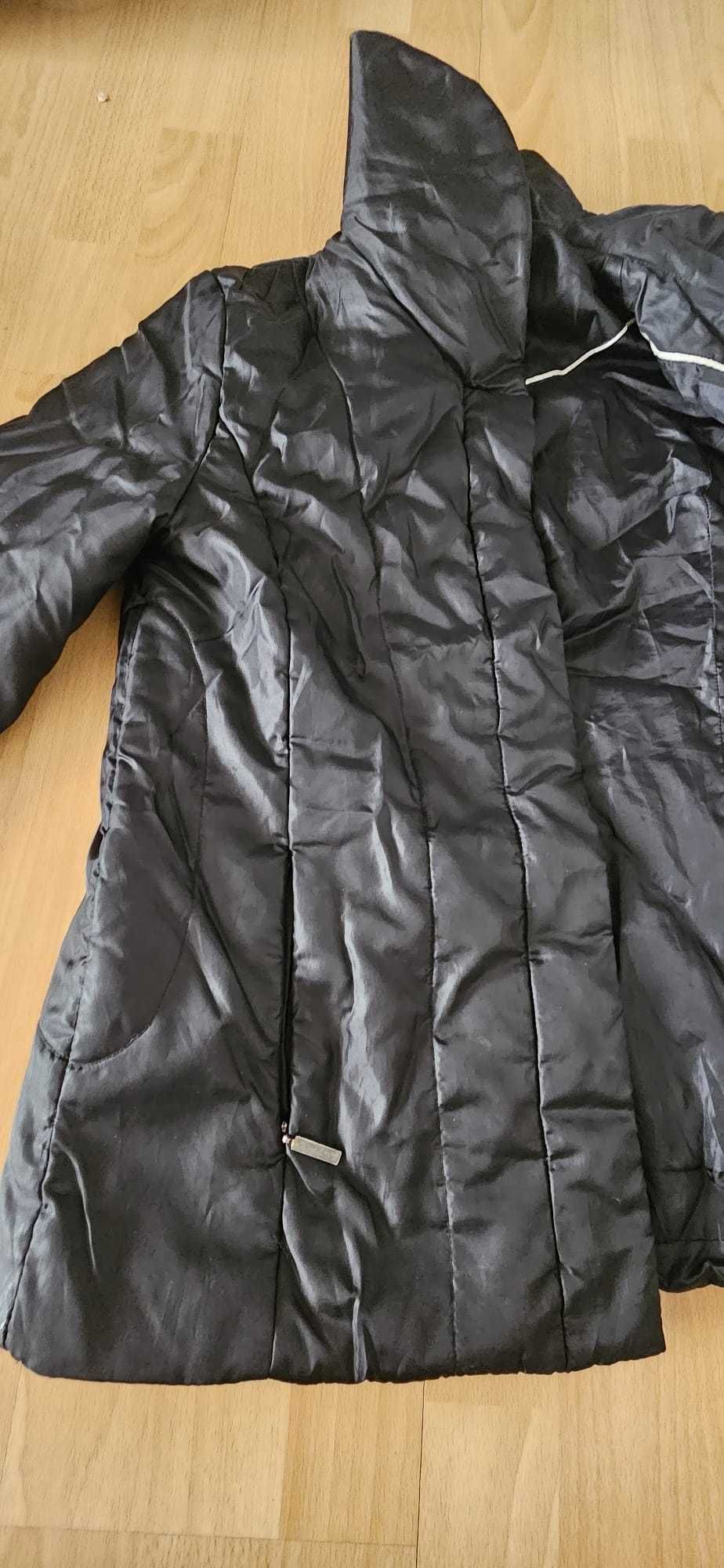 Geaca primavara-toamna neagra fas