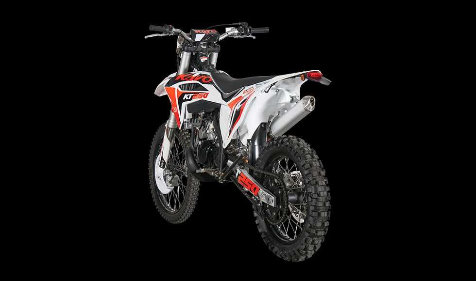 MYMOTO CLUJ vinde : Motocicleta enduro adulti Kayo KT250 (2T- 250cc)