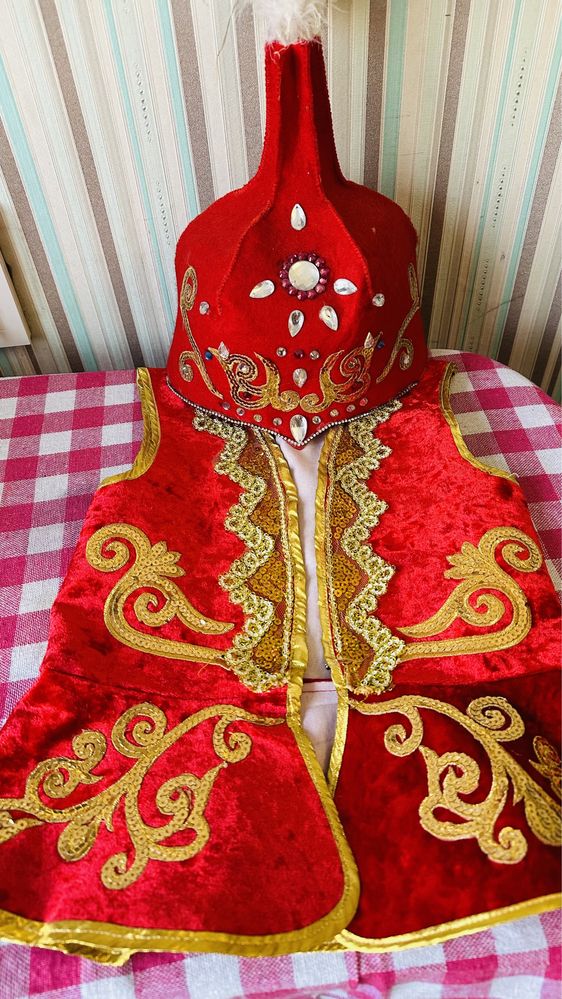 Казахские национальные детские костюмы. На прокат