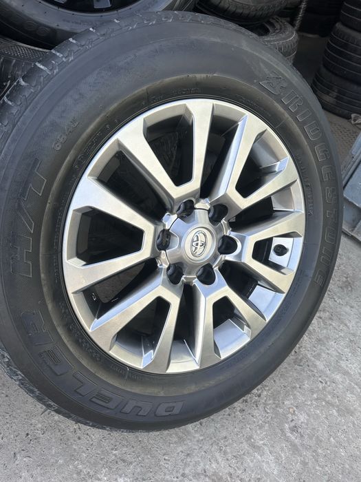 Prado Tayota 150 Leksuz Lankurezr diska orginal xolati idial