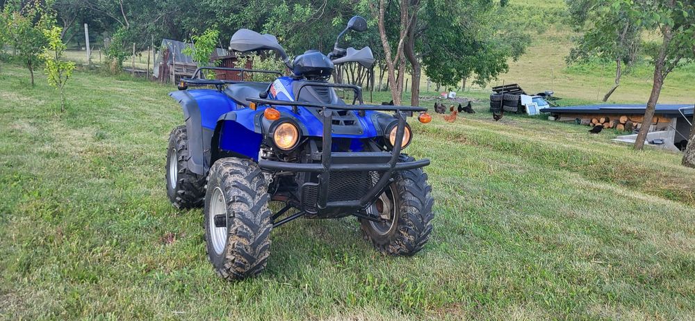 Atv linhai 2x4 cutie automată