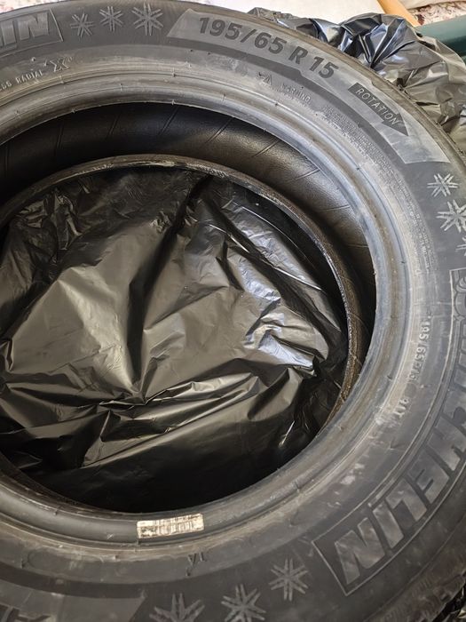 Зимни гуми "Michelin Alpin 5",195/65/15"