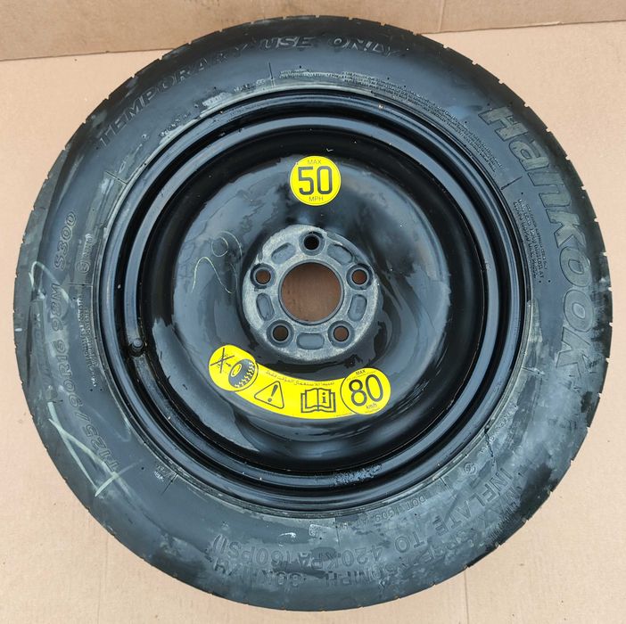 Roata rezerva îngustă 125 90 R16 Originala Ford