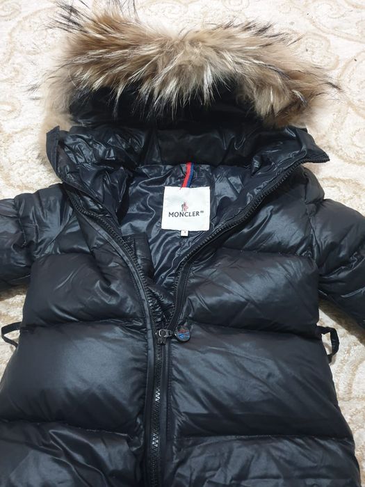 Зимний детский комбинезон