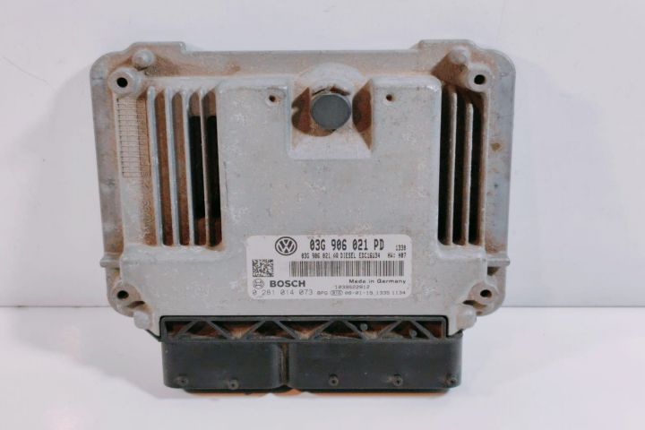 Calculator Motor  Bosch ECU  03G906021PD / 0281014073 / 1039S22812 Sk