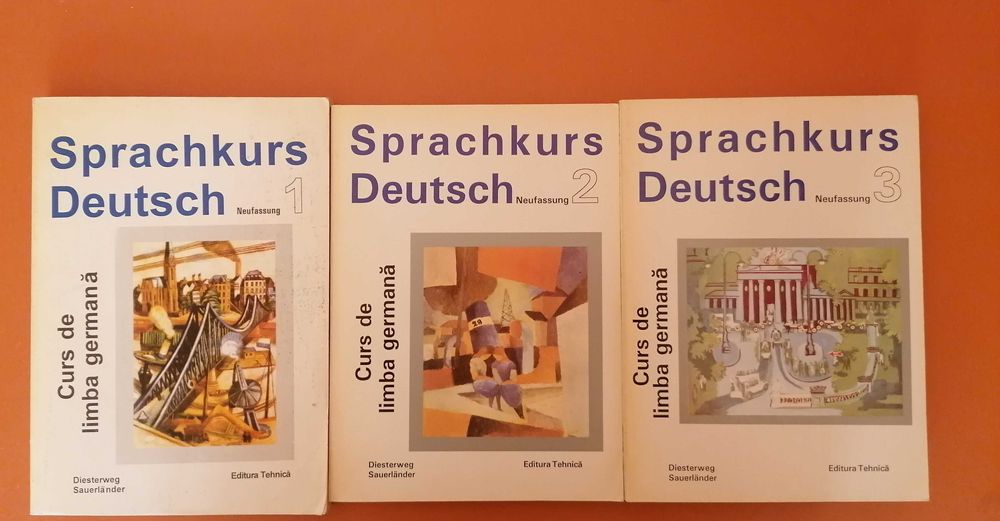 Curs Limba Germana in 3 Volume