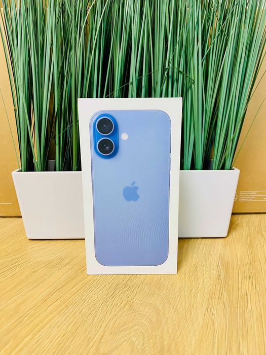 ЧИСТО НОВ !!!  Apple iPhone 17, 256GB, 5G, Mist Blue