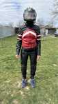 Costum Moto nr 40 piele