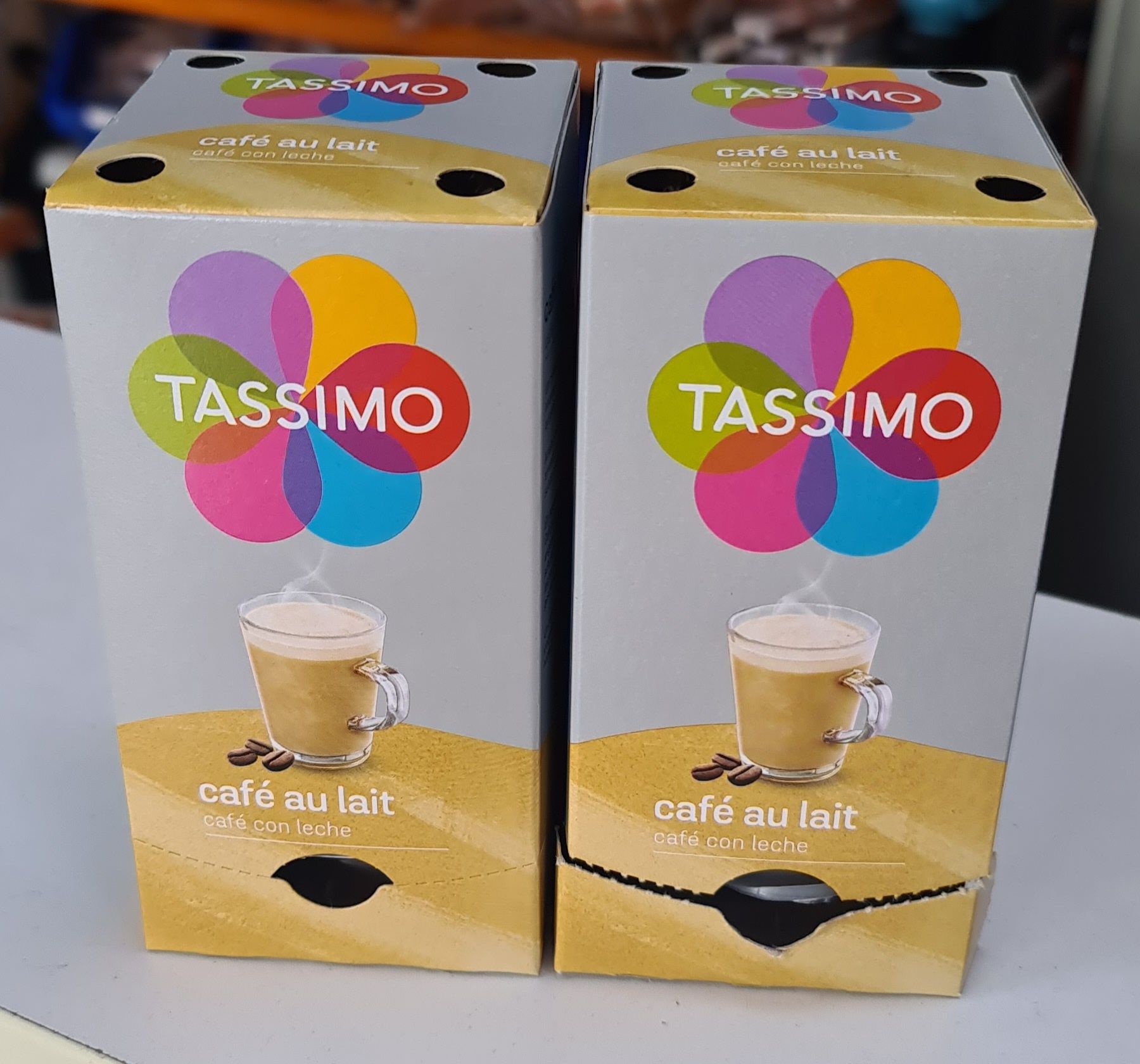 Vând capsule Tasimo cu lapte