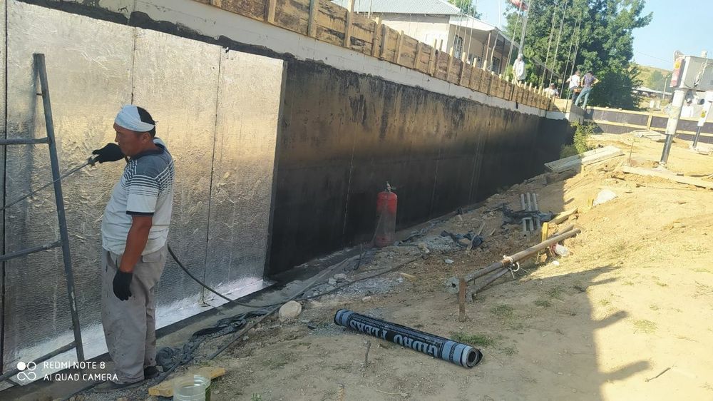 Гидроизоляция фальгаизол полизол праймер мастика