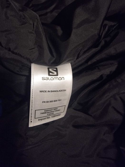 Мъжко ски яке Salomon Supernova размер XL