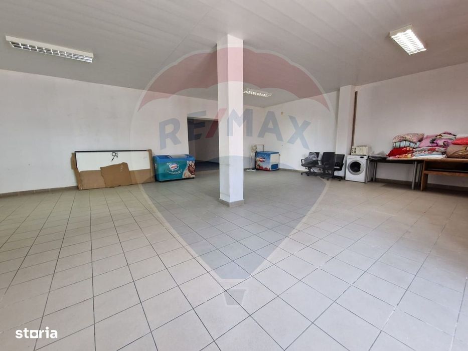 Spațiu comercial de inchiriat 200mp- Mihail Kogalniceanu- Constanta