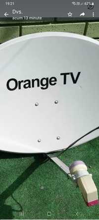 Antena satelit tip orange