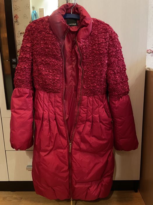 Зимнее детское пальто