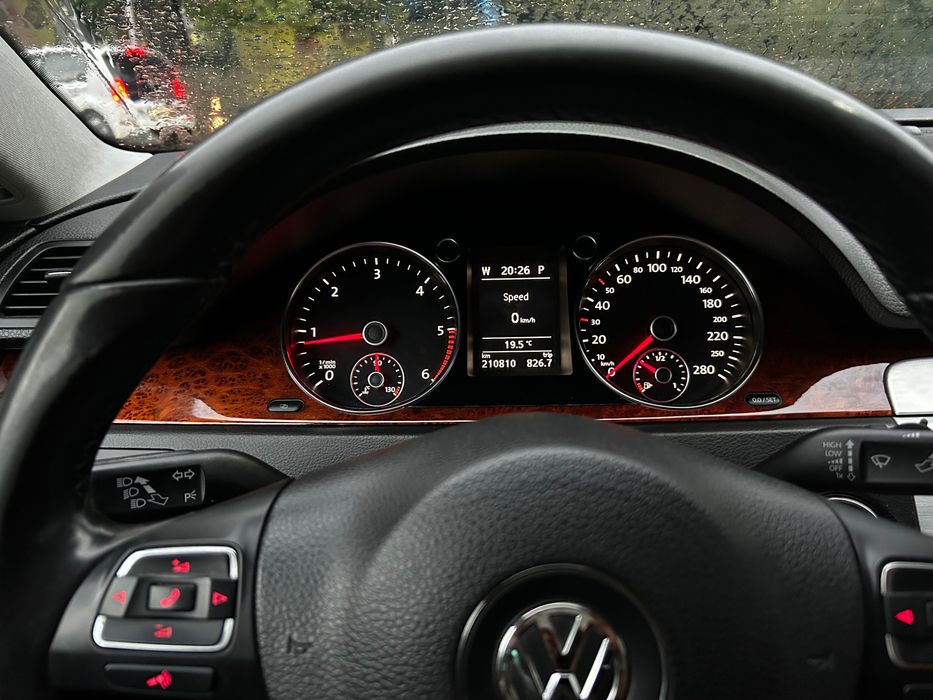 Passat cc 2.0 D 170 cp