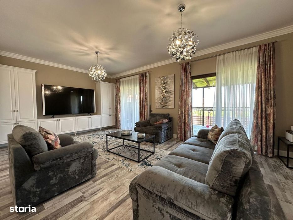 Casa de inchiriat, ultrafinisata, Dezmir