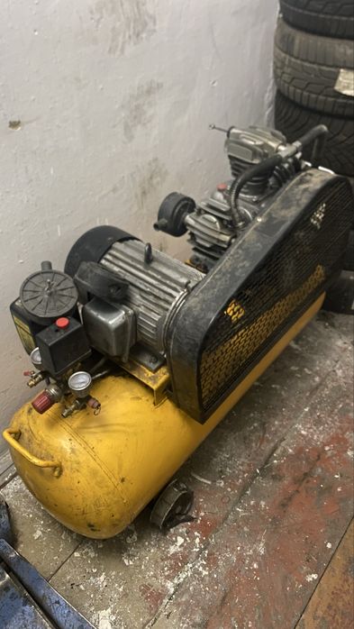 Компрессор denzel