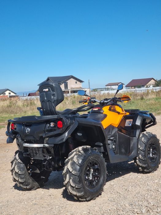 Can Am Outlander Max 650cm// 2015 // recent import , RAR EFECTUAT//